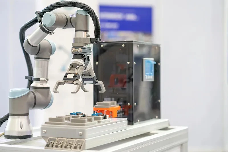 Robotic Arm Vision Positioning System Robotic Arm Vision Positioning System