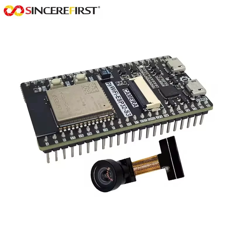 OV3660 3MP Low Distortion ESP32 DVP Camera Module For Recognition Terminals best