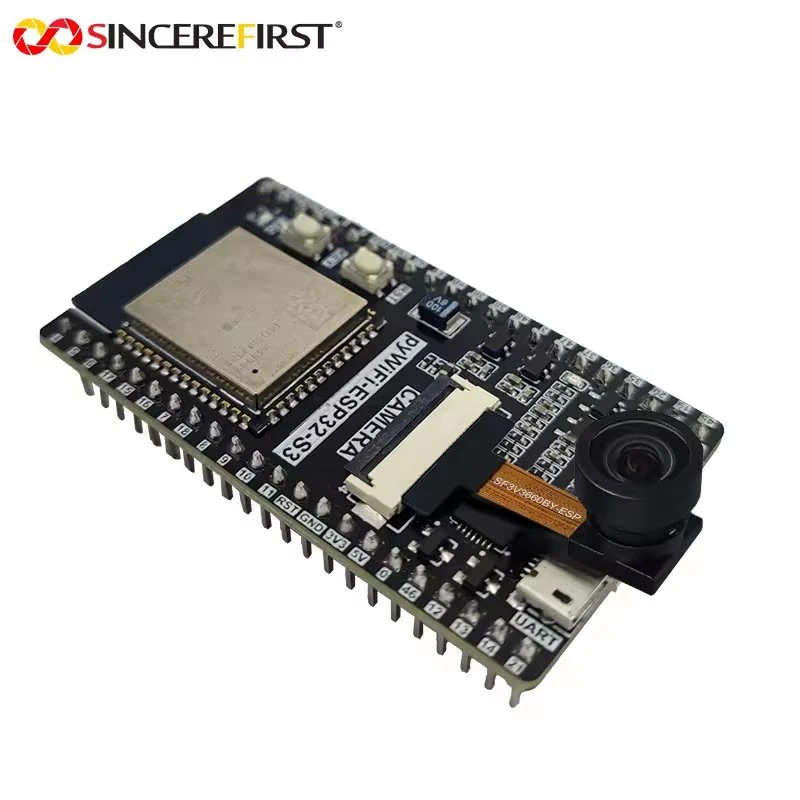 OV3660 3MP ESP32 DVP-Kameramodul mit geringer Verzerrung für Erkennungsterminals